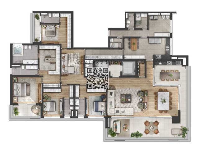 Apartamento para Venda em Barueri - 5