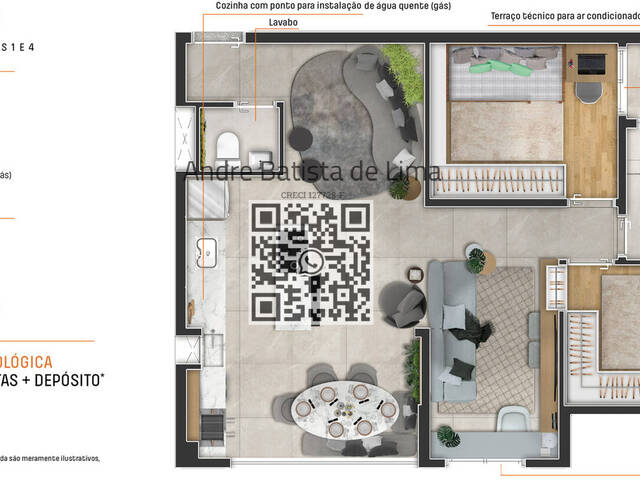 Apartamento para Venda em Osasco - 4