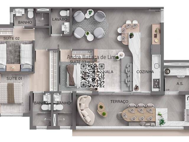 Apartamento para Venda em Barueri - 5