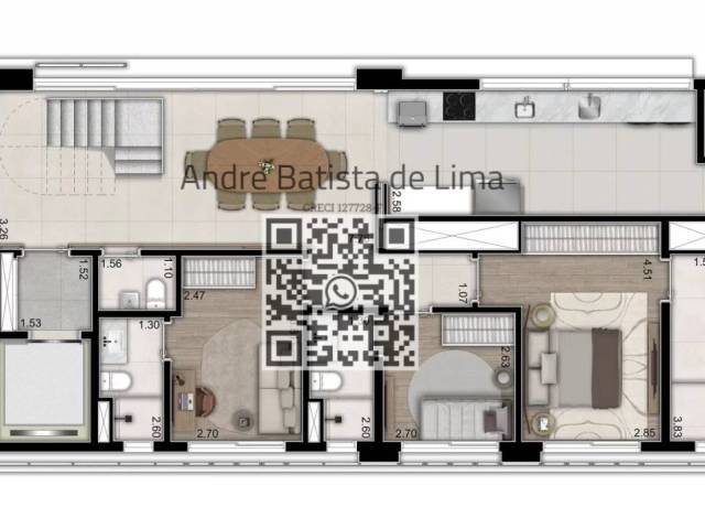 #309 - Apartamento para Venda em São Paulo - SP